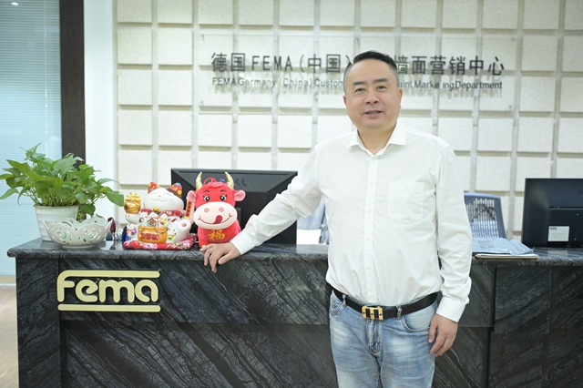 菲瑪藝術塗料周芙蓉：市場不好，才知誰更有本事