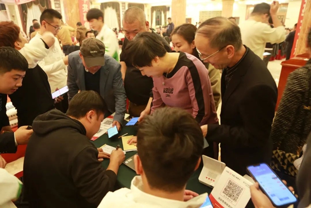 瑞豐(feng) 攜手三棵樹防水塗料訂貨會(hui) 圓滿收官！