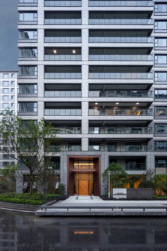 “建築界奧斯卡”國際WELL金級預認證的高端住宅立麵，材料到底有多高級？