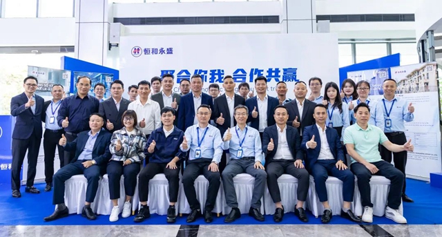 揚名東(dong) 南亞(ya) ！海外客戶齊聚恒和永盛