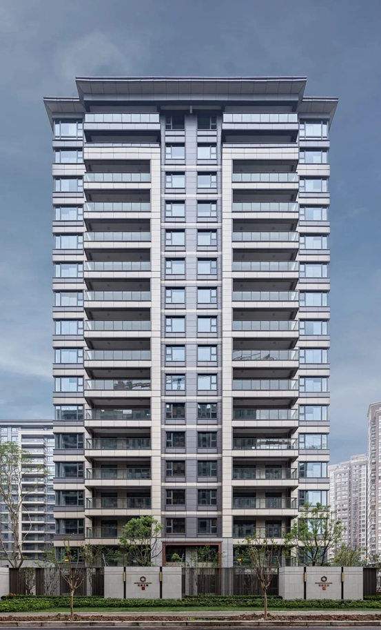 “建築界奧斯卡”國際WELL金級預認證的高端住宅立麵，材料到底有多高級？
