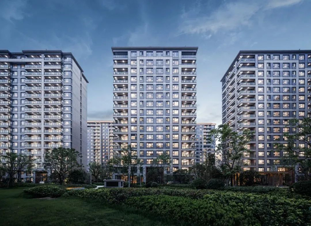 “建築界奧斯卡”國際WELL金級預認證的高端住宅立麵，材料到底有多高級？