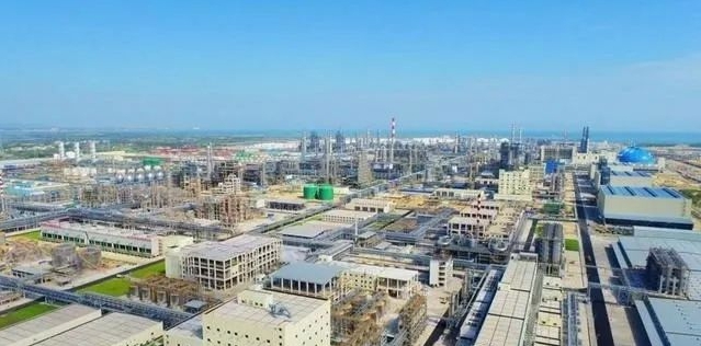 又一石化大項目成功落地金陵