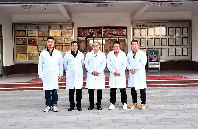 武漢雙虎塗料赴河北金魚塗料交流學習(xi) 