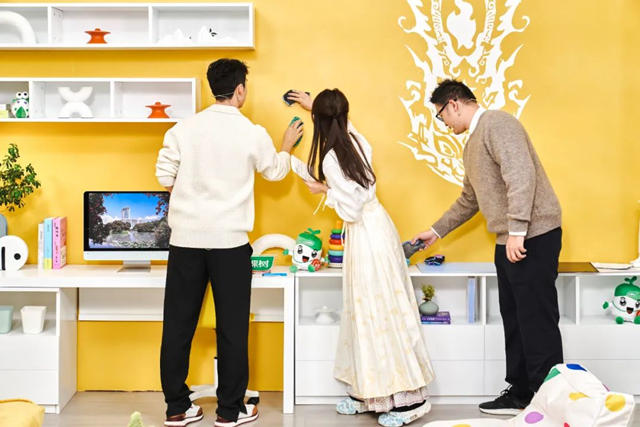 三棵樹和央視的一場直播，讓王冰冰把東(dong) 方美學搬回家