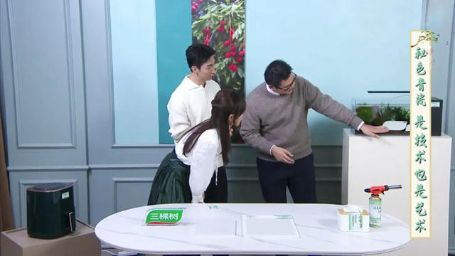 三棵樹和央視的一場直播，讓王冰冰把東(dong) 方美學搬回家