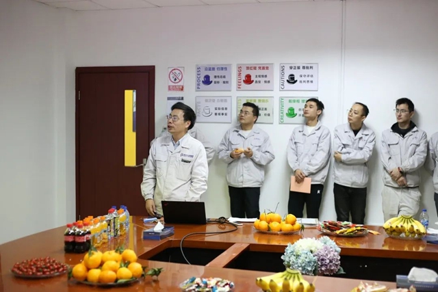 紫荊花2023年度技術中心上海專(zhuan) 利分享會(hui) 順利召開