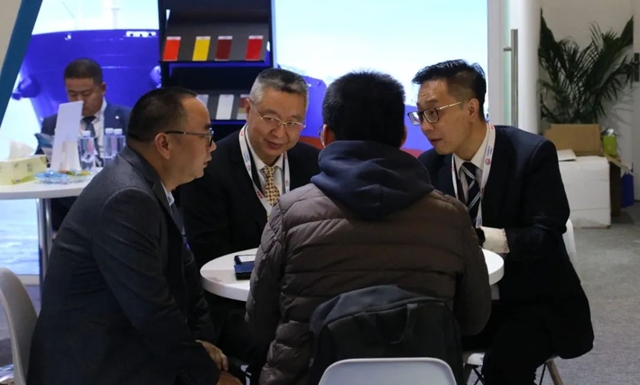 蓄勢而發，德威塗料亮相2023上海國際海事展