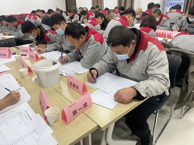 固克（天津）提升執行力專(zhuan) 題培訓課程圓滿結束！