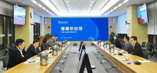 北新建材與(yu) 領潮供應鏈深入開展業(ye) 務交流，共促防水高質量發展