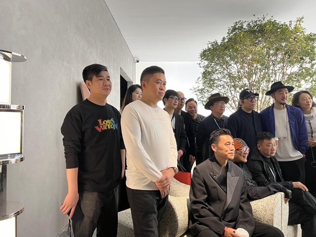 配角也有主場，與(yu) 孟也深度合作的LUXUS PAINT自帶光環