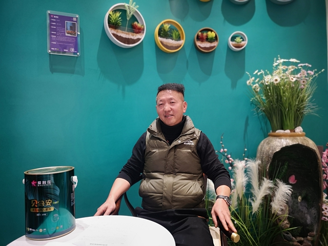 金銷商｜經銷商存在的最大價(jia) 值就是服務——專(zhuan) 訪紫荊花大理總代理李學文