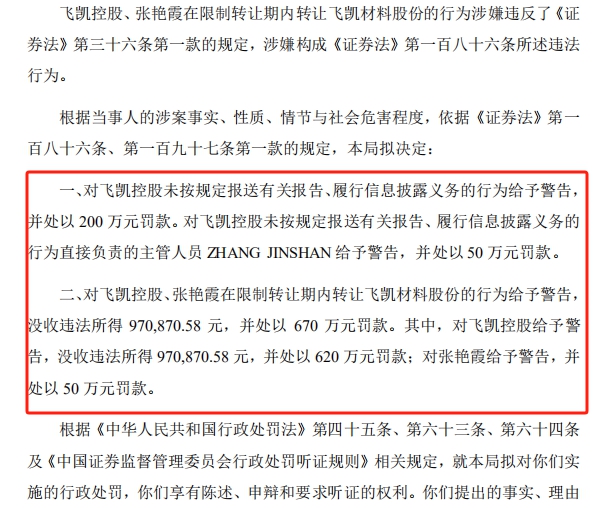警告+罰款！美藉化工博士被證監局罰款920萬(wan) 