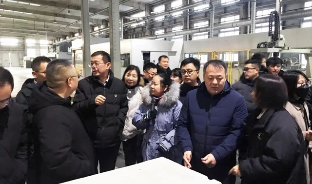 鄂爾多斯市政府投資項目代建中心考察團蒞臨(lin) 富思特參觀交流