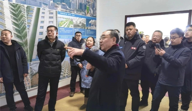 鄂爾多斯市政府投資項目代建中心考察團蒞臨(lin) 富思特參觀交流
