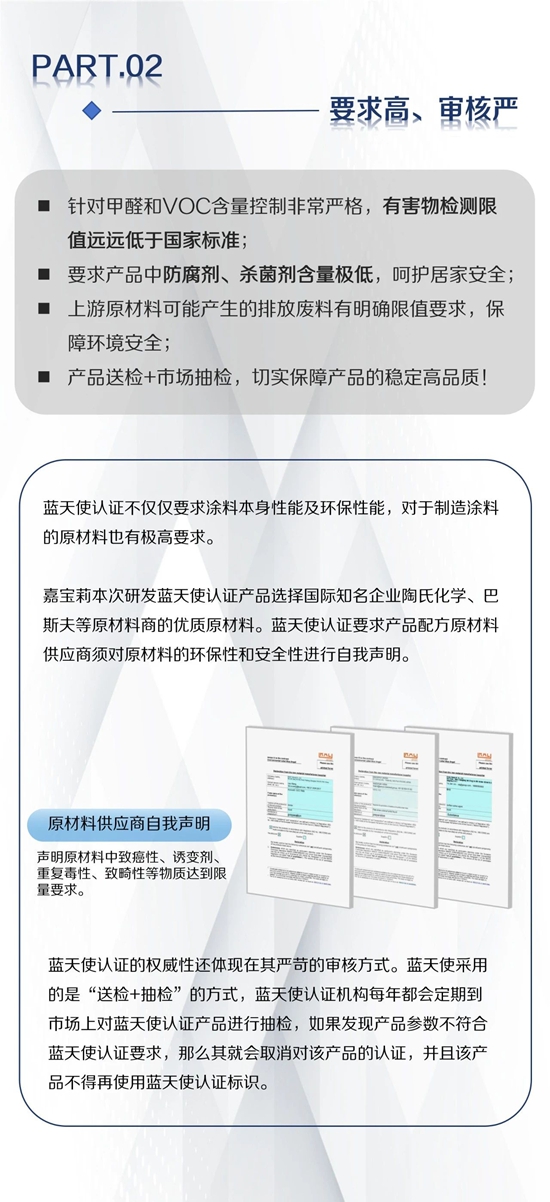 再添認證！嘉寶莉為(wei) 什麽(me) 樂(le) 於(yu) 接受極其嚴(yan) 苛的檢測？