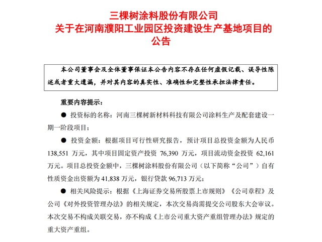 重磅！2023中國塗料十大事件
