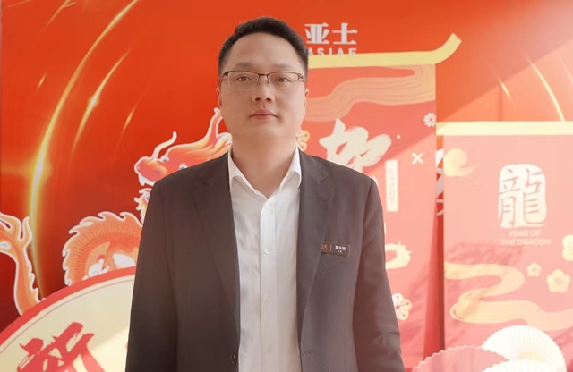 新時代下亞(ya) 士的“變”與(yu) “不變”——專(zhuan) 訪亞(ya) 士集團董事會(hui) 秘書(shu) 、B端營銷管理中心總經理蔡永剛