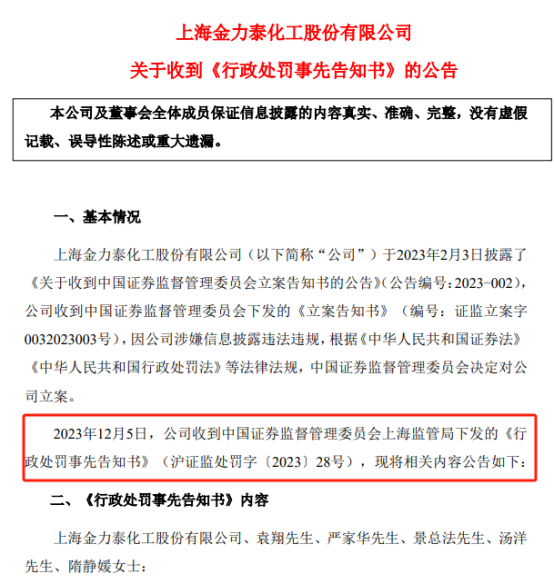 證監會(hui) 年終罰單上的塗料防水企業(ye) 都有誰