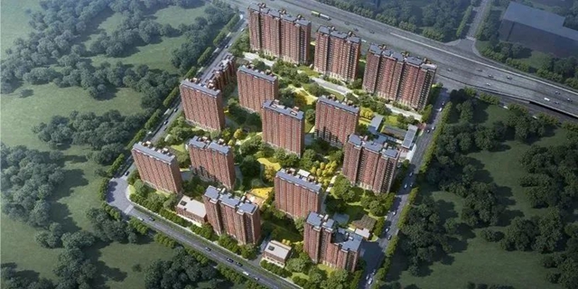 引爆央國企建築外牆塗裝，固克節能中標能建城發年度集采！