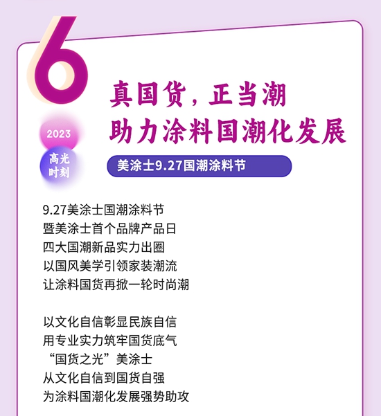 每一刻都是焦點，盤點美塗士2023“十大高光時刻”！