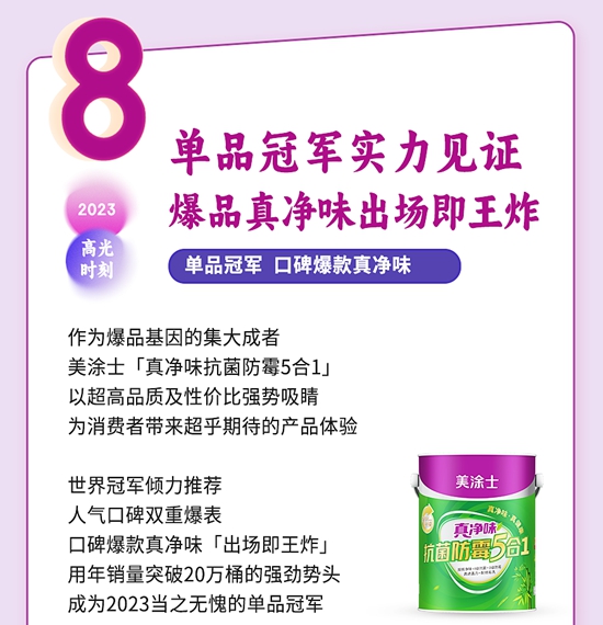 每一刻都是焦點，盤點美塗士2023“十大高光時刻”！