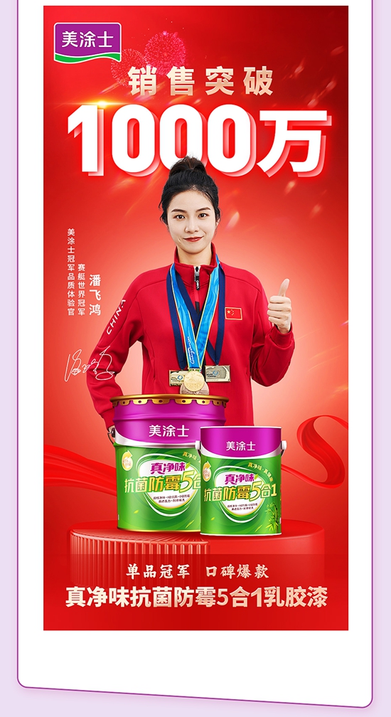 每一刻都是焦點，盤點美塗士2023“十大高光時刻”！