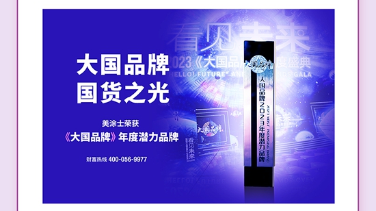 每一刻都是焦點，盤點美塗士2023“十大高光時刻”！