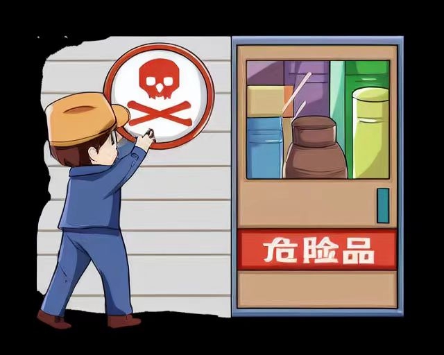 這款塗料“惹禍”！未將危險化學品儲(chu) 存在專(zhuan) 用倉(cang) 庫被罰7.5萬(wan) 元