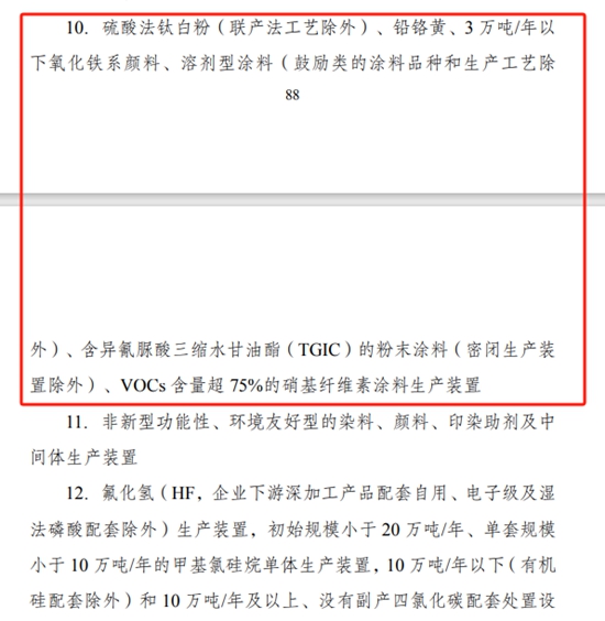 落後產(chan) 能淘汰範圍擴大了，2月1日施行，有你們(men) 嗎？