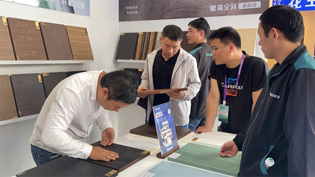 2023年嘉寶莉家具漆大事記