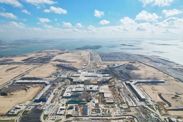 信和助力廈門翔安機場航站樓重大工程建設 | 提供全方位防腐防火安全耐久防護
