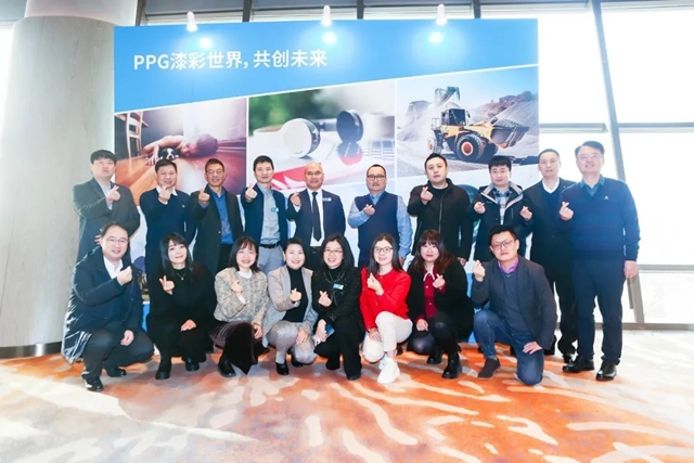 PPG工業(ye) 塗料經銷商大會(hui) “漆彩世界，共創未來”圓滿落幕，2024新年快樂(le) ，開工大吉！