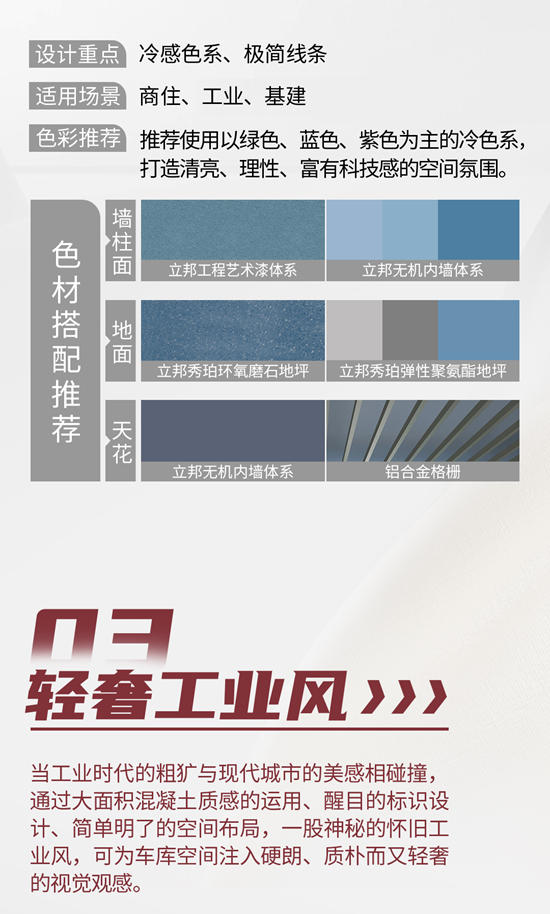 立邦以色·材設計驅動創新，揭秘2024年度車庫空間風格趨勢