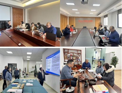 寧波塗協開展2023年度行業(ye) 研發生產(chan) 加工基地考核