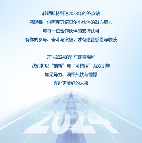 年終盤點 I 阿克蘇諾貝爾時光專(zhuan) 列等你上車