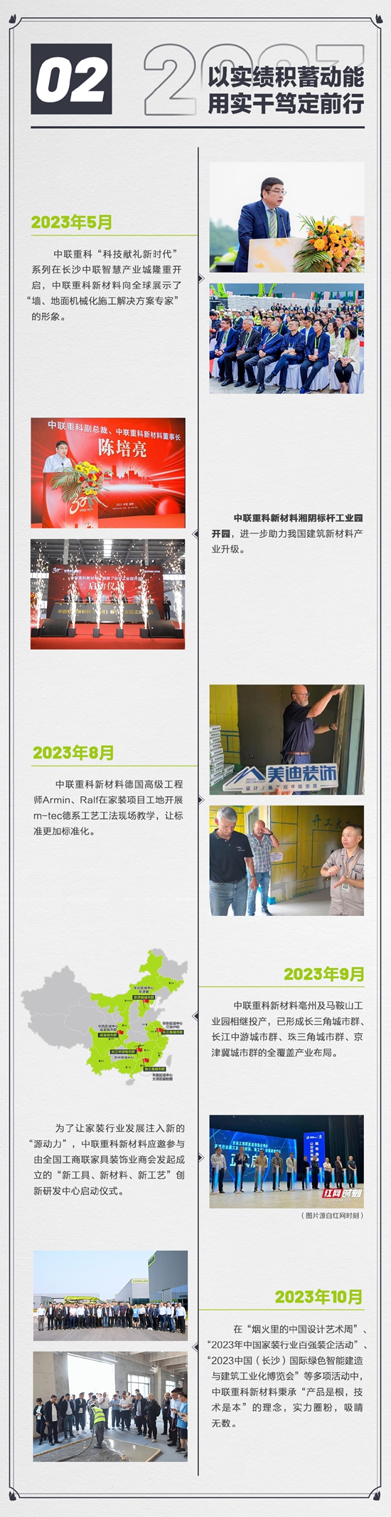 2023中聯重科新材料“獨家記憶”