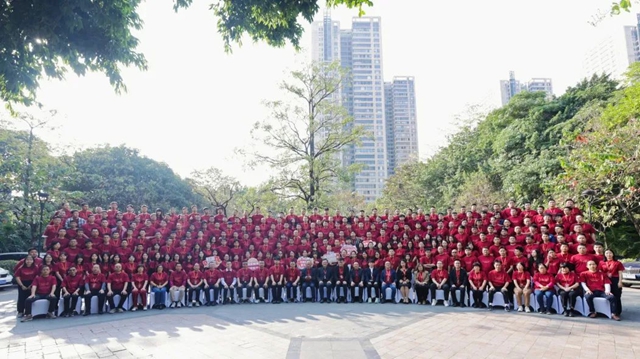 油漆堡應邀參加2024立邦TUC事業(ye) 群經銷商感恩會(hui) 