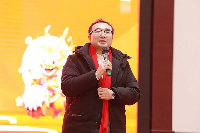 紅日初升 漆道大光 |晨陽水漆年末聚會(hui) 圓滿舉(ju) 行
