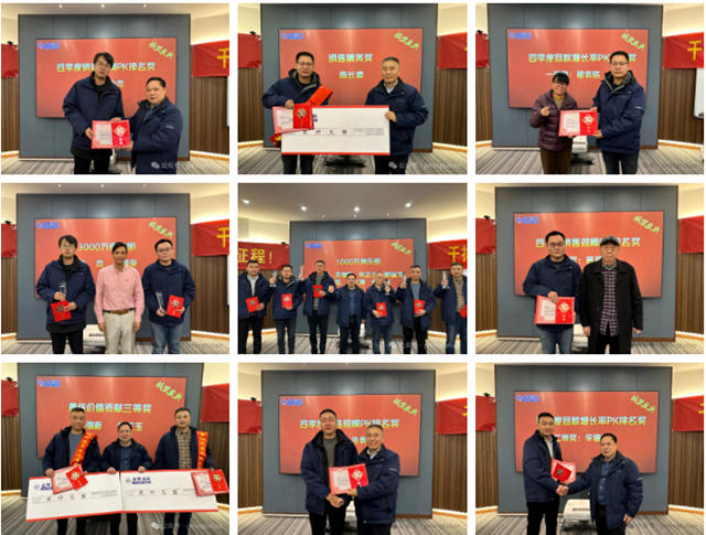 凝心、聚勢、聚力，踏上新征程——金陵塗料2024年營銷總結會(hui) 議圓滿召開