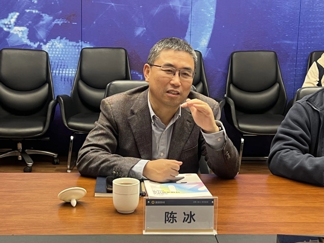秦占學會(hui) 長應邀赴深圳鬆堡王國、展辰新材考察調研