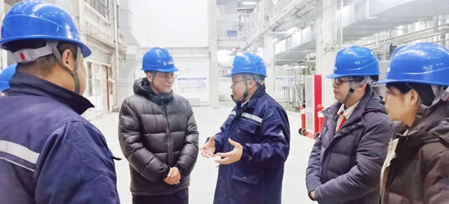 薛忠民調研北新建材在津企業(ye) 