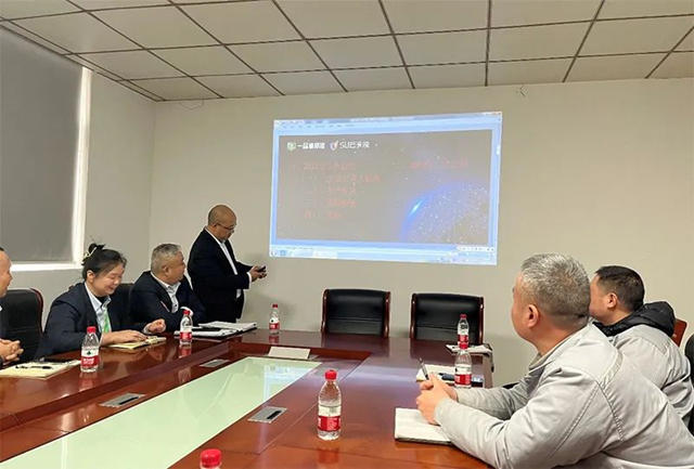 2023年度萊威化工年終總結會(hui) 順利召開！