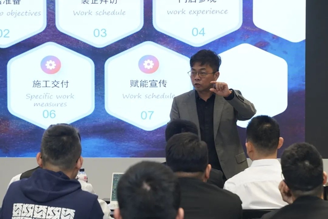 一深耕，就卓越 ——卡百利2024年全國業(ye) 務精英培訓順利進行！