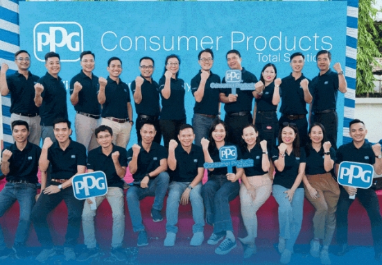 PPG工業(ye) 塗料越南本地化服務，助力電子消費品3C塗料整體(ti) 解決(jue) 方案
