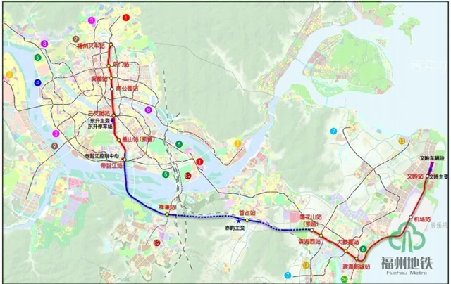 北新防水中標中鐵六局福州至長樂(le) 機場城際鐵路項目