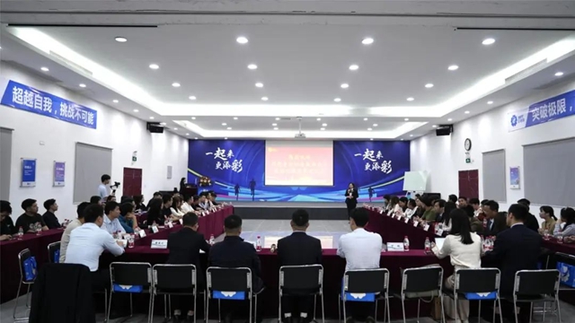 順德青企協青駿會(hui) 一行到訪巴德富集團參觀交流