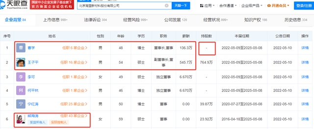 董事長被抓了