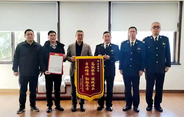 雙虎塗料攜手武昌海關(guan) 擴大“一帶一路”海外業(ye) 務