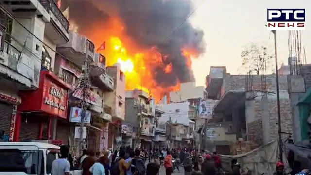 印度塗料廠發生火災11人死亡